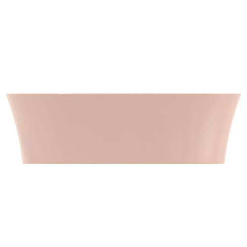 Lavabo tondo ultrasottile 40x40 cm rosa pallido Ipalyss – Ideal Standa