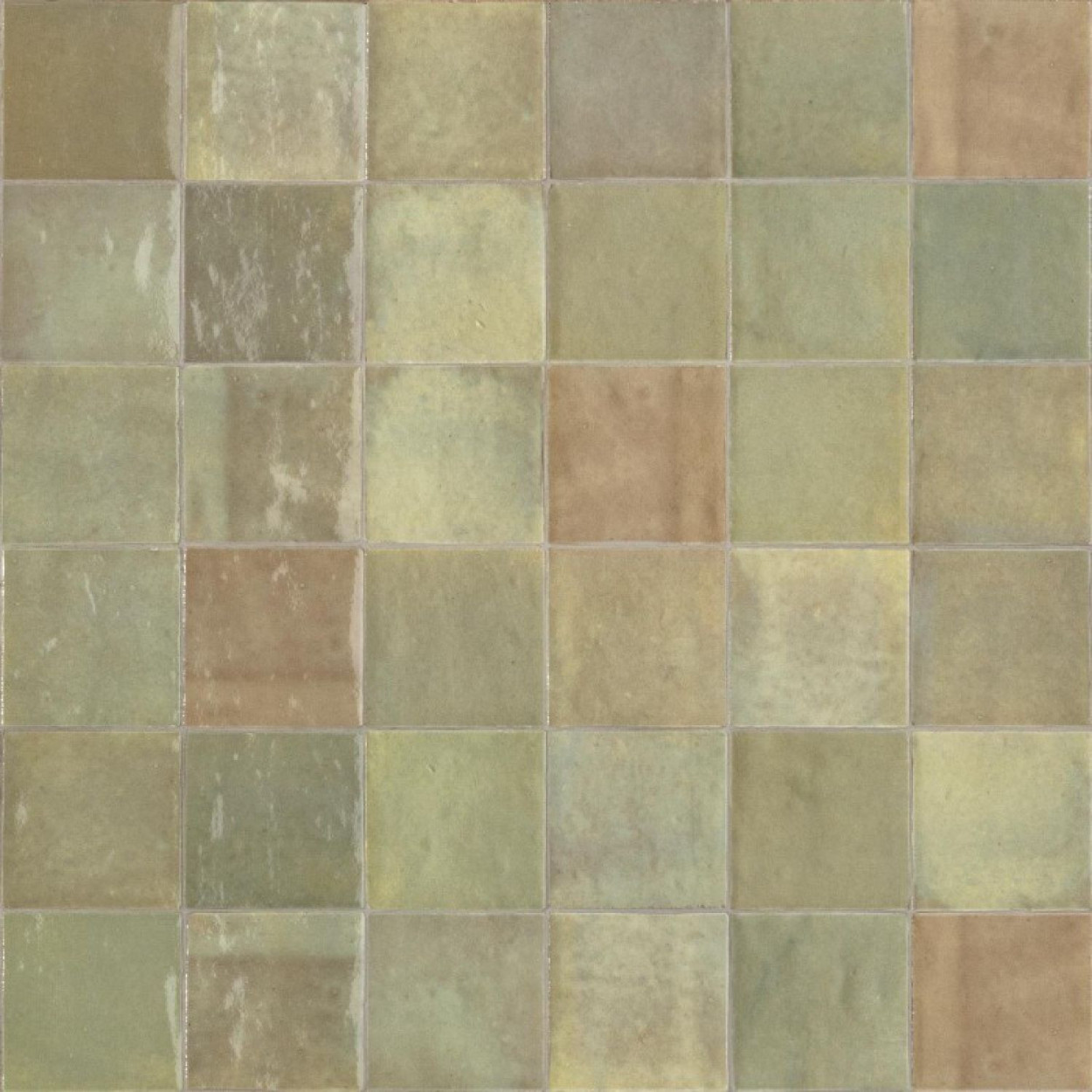 Zellige Salvia 10x10 cm - Marazzi