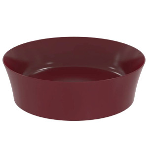 Lavabo ultrasottile tondo 40x40 cm Ipalyss melograno – Ideal Standard