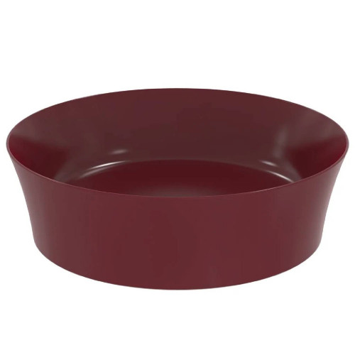 Lavabo ultrasottile tondo 40x40 cm Ipalyss melograno – Ideal Standard