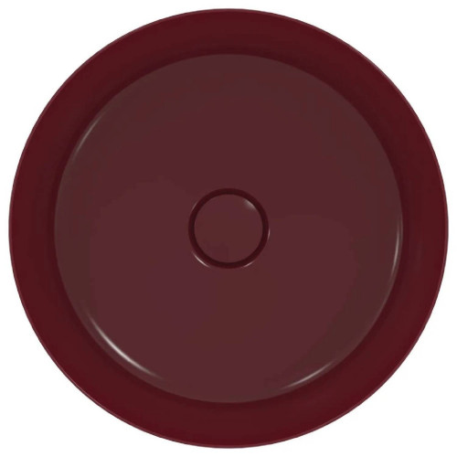 Lavabo ultrasottile tondo 40x40 cm Ipalyss melograno – Ideal Standard