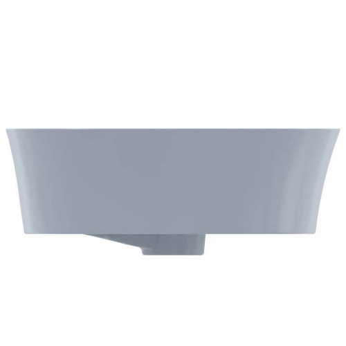 Lavabo ultrasottile ovale 60x38 cm da appoggio Ipalyss polvere - Ideal
