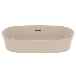 Lavabo ultrasottile ovale 60x38 cm Ipalyss visone – Ideal Standard 2