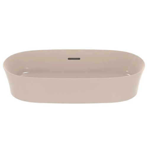 Lavabo ultrasottile ovale 60x38 cm Ipalyss visone – Ideal Standard