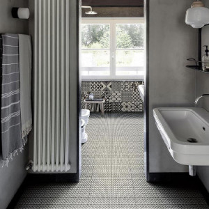 D_Segni Decoro Tappeto Micro 4 Freddo 20x20 cm | Marazzi - Meglioalge 2