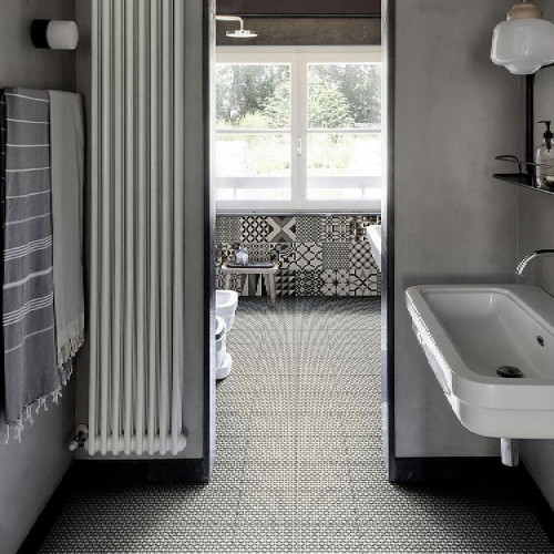 D_Segni Decoro Tappeto Micro 4 Freddo 20x20 cm | Marazzi - Meglioalge