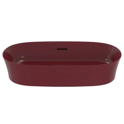 Lavabo ultrasottile ovale 60x38 cm Ipalyss ardesia – Ideal Standard