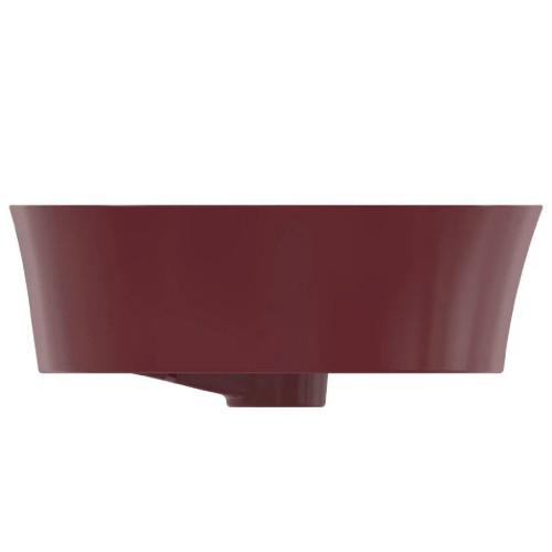 Lavabo ultrasottile ovale 60x38 cm Ipalyss ardesia – Ideal Standard