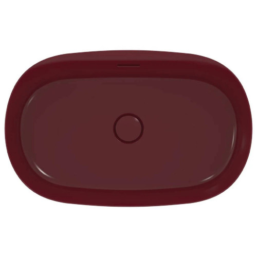 Lavabo ultrasottile ovale 60x38 cm Ipalyss ardesia – Ideal Standard