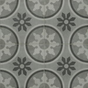 Crogiolo D_ Segni Blend Tappeto 7 Grigio 20x20 cm - Marazzi