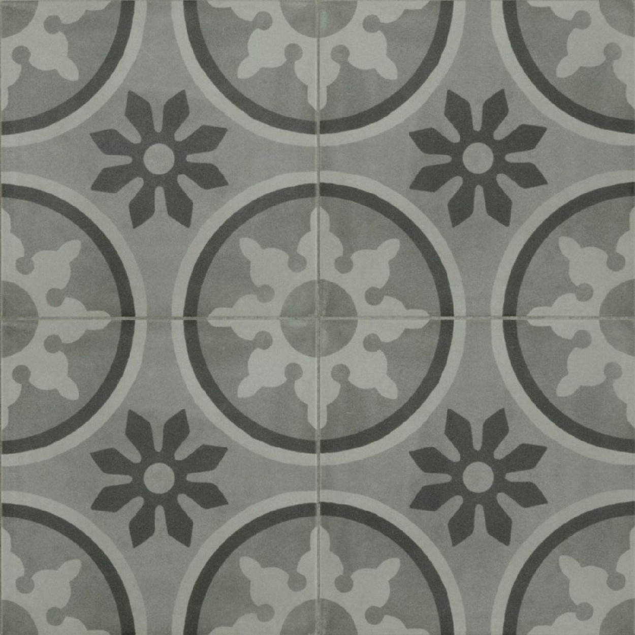 Crogiolo D_ Segni Blend Tappeto 7 Grigio 20x20 cm - Marazzi