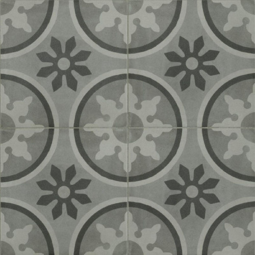 Crogiolo D_ Segni Blend Tappeto 7 Grigio 20x20 cm - Marazzi