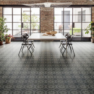 Crogiolo D_ Segni Blend Tappeto 7 Grigio 20x20 cm - Marazzi 2