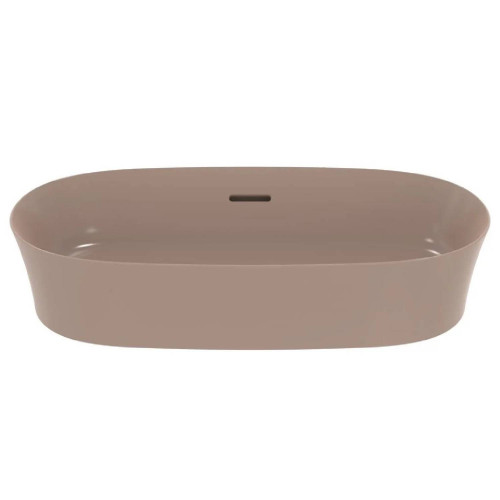 Lavabo ultrasottile ovale 60x38 cm Ipalyss kashmir – Ideal Standard