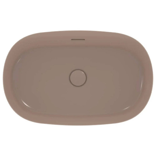 Lavabo ultrasottile ovale 60x38 cm Ipalyss kashmir – Ideal Standard