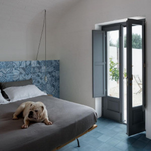 Crogiolo D_Segni Blend Decoro Mix Azzurro 20x20 cm - Marazzi 2