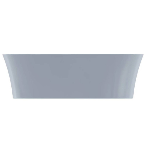 Lavabo ultrasottile ovale 60x38 cm da appoggio Ipalyss polvere – Ideal