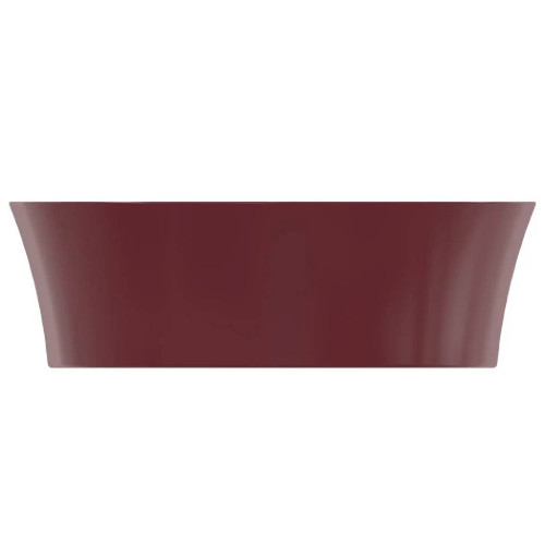 Lavabo ultrasottile ovale 60x38 cm da appoggio Ipalyss melograno – Ide