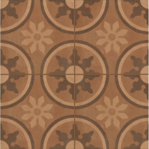 Crogiolo D_Segni Blend Tappeto 5 Terra 20x20 cm - Marazzi | Eleganza e