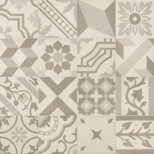Crogiolo D_Segni Blend Decoro Mix Osso 20x20 cm - Piastrelle Marazzi