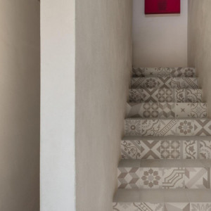 Crogiolo D_Segni Blend Decoro Mix Osso 20x20 cm - Piastrelle Marazzi 2