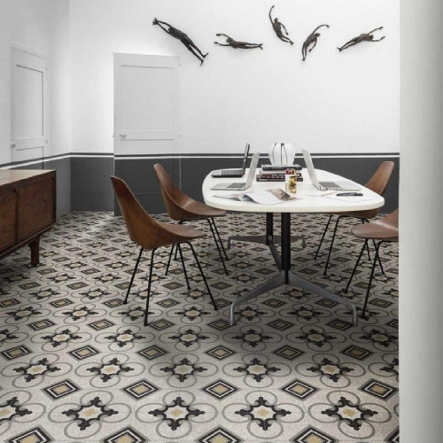 Crogiolo D_Segni Scaglie Tappeto 14 20x20 cm - Marazzi | Meglioalge