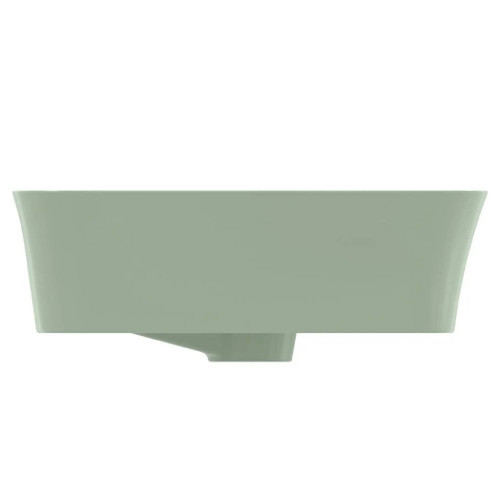 Lavabo ultrasottile rettangolare 65x40 cm Ipalyss salvia – Ideal Stand