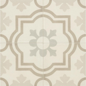 Crogiolo D_Segni Blend Tappeto 11 Osso 20x20 cm - Design Marazzi
