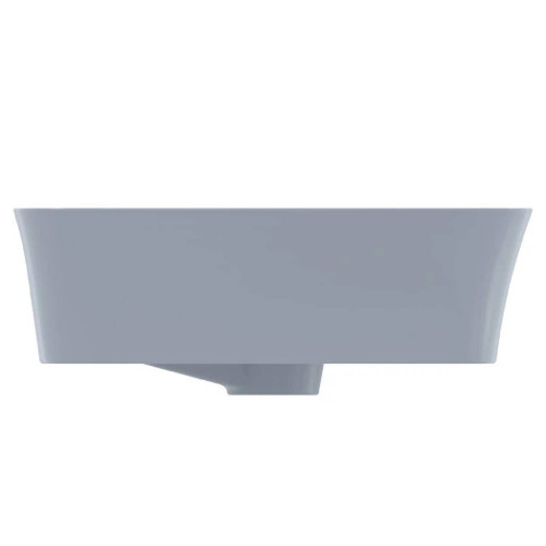 Lavabo ultrasottile rettangolare 65x40 cm da appoggio Ipalyss polvere