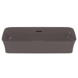 Lavabo ultrasottile rettangolare 65x40 cm Ipalyss ardesia - Ideal Stan 2