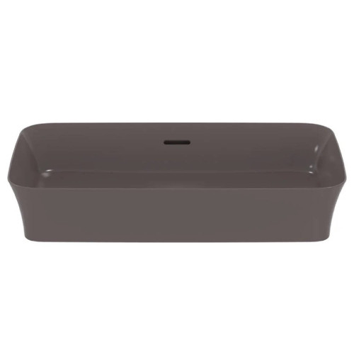 Lavabo ultrasottile rettangolare 65x40 cm Ipalyss ardesia - Ideal Stan