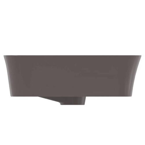 Lavabo ultrasottile rettangolare 65x40 cm Ipalyss ardesia - Ideal Stan