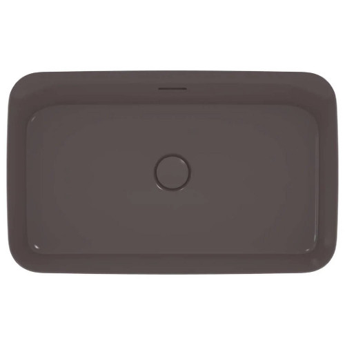 Lavabo ultrasottile rettangolare 65x40 cm Ipalyss ardesia - Ideal Stan