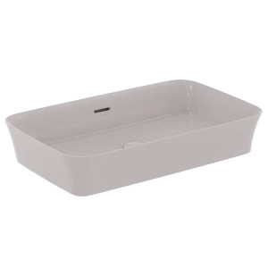 Lavabo ultrasottile 65x40 cm Ipalyss cemento – Ideal Standard