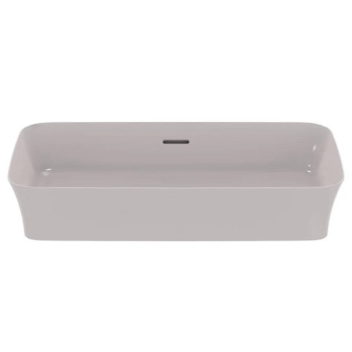 Lavabo ultrasottile 65x40 cm Ipalyss cemento – Ideal Standard