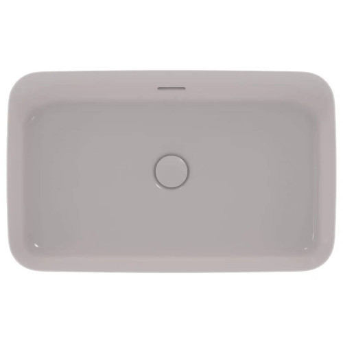 Lavabo ultrasottile 65x40 cm Ipalyss cemento – Ideal Standard