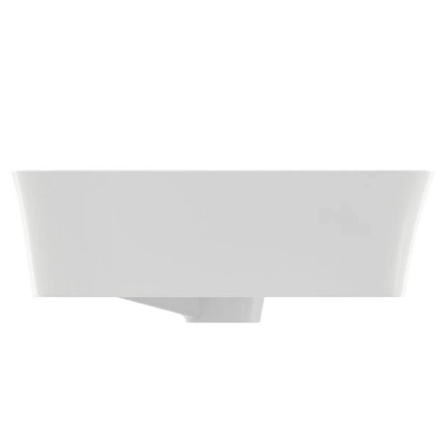 Lavabo ultrasottile rettangolare 65x40 cm Ipalyss bianco opaco – Ideal