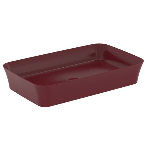 Lavabo ultrasottile 65x40 cm Ipalyss melograno - Ideal Standard