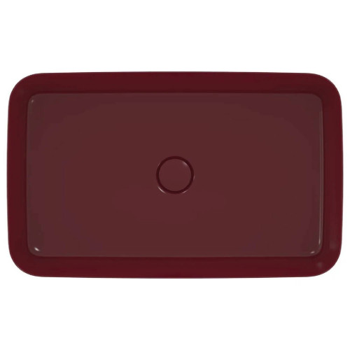 Lavabo ultrasottile 65x40 cm Ipalyss melograno - Ideal Standard