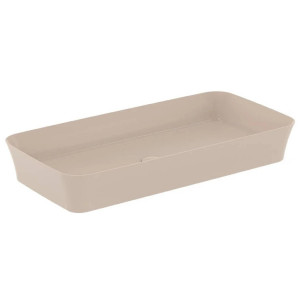 Lavabo ultrasottile 80x40 cm Ipalyss visone - Ideal Standard | Meglioa