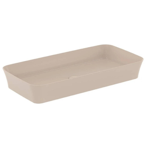 Lavabo ultrasottile 80x40 cm Ipalyss visone - Ideal Standard | Meglioa