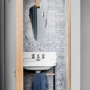 Crogiolo Rice Decoro Grigio Leaf Lux 5x15 cm - Piastrelle Marazzi 2