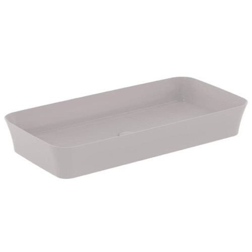 Lavabo ultrasottile 80x40 cm Ipalyss cemento - Ideal Standard | Meglio
