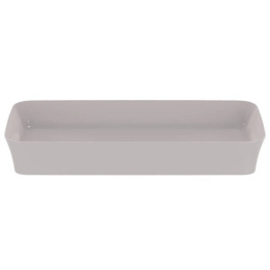 Lavabo ultrasottile 80x40 cm Ipalyss cemento - Ideal Standard | Meglio 2