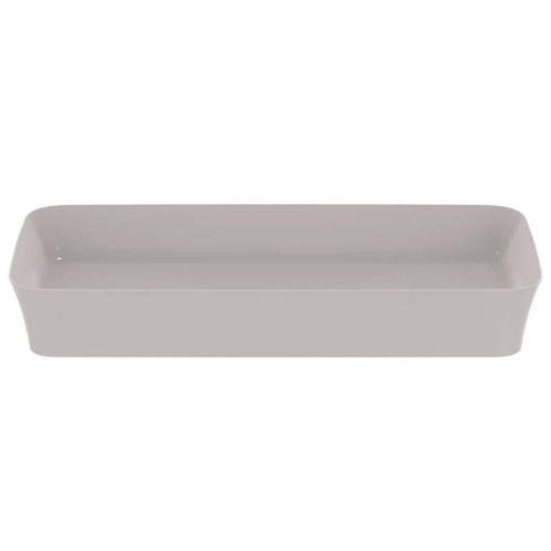 Lavabo ultrasottile 80x40 cm Ipalyss cemento - Ideal Standard | Meglio