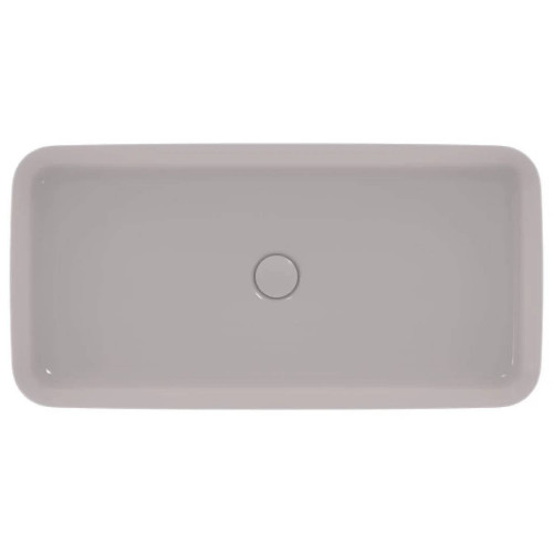 Lavabo ultrasottile 80x40 cm Ipalyss cemento - Ideal Standard | Meglio