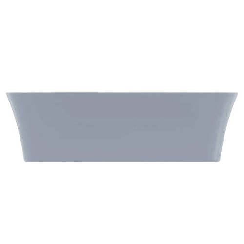 Lavabo ultrasottile rettangolare 80x40 cm Ipalyss Polvere – Ideal Stan