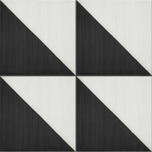 Crogiolo Scenario Tappeto 1 Nero 20x20 cm - Marazzi | Piastrelle di De