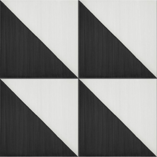 Crogiolo Scenario Tappeto 1 Nero 20x20 cm - Marazzi | Piastrelle di De