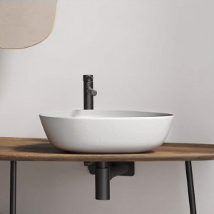 Lavabo catino da appoggio Plural bianco 47x40x13h cm - Vitra